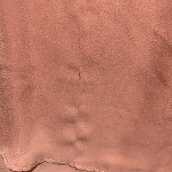 Daytrip Women's Pink Lace Sleeve‎ Blouse Top Shirt Size S - Picture 4 of 10